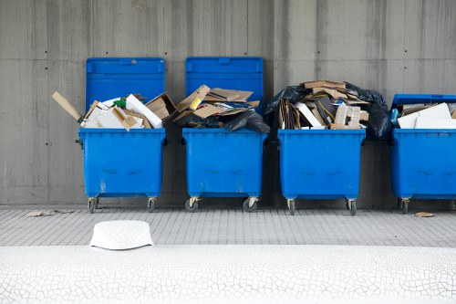 Organized garage with storage solutions