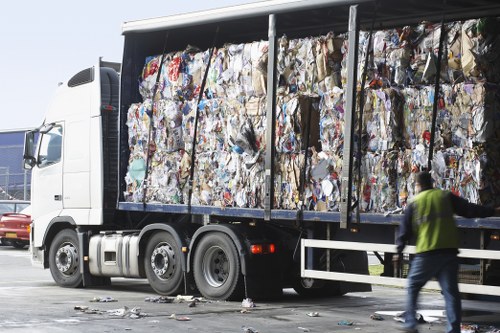 Professional builders waste disposal service